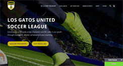 Desktop Screenshot of losgatosunited.com