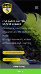 Mobile Screenshot of losgatosunited.com